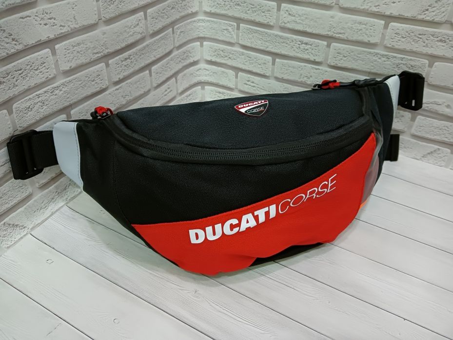 Поясна сумка бананка Ducati corse сумка на пояс