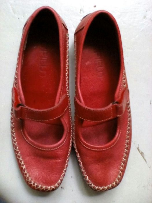 Мокасины (туфли, тапочки) кожаные G'FIELD, р. 36