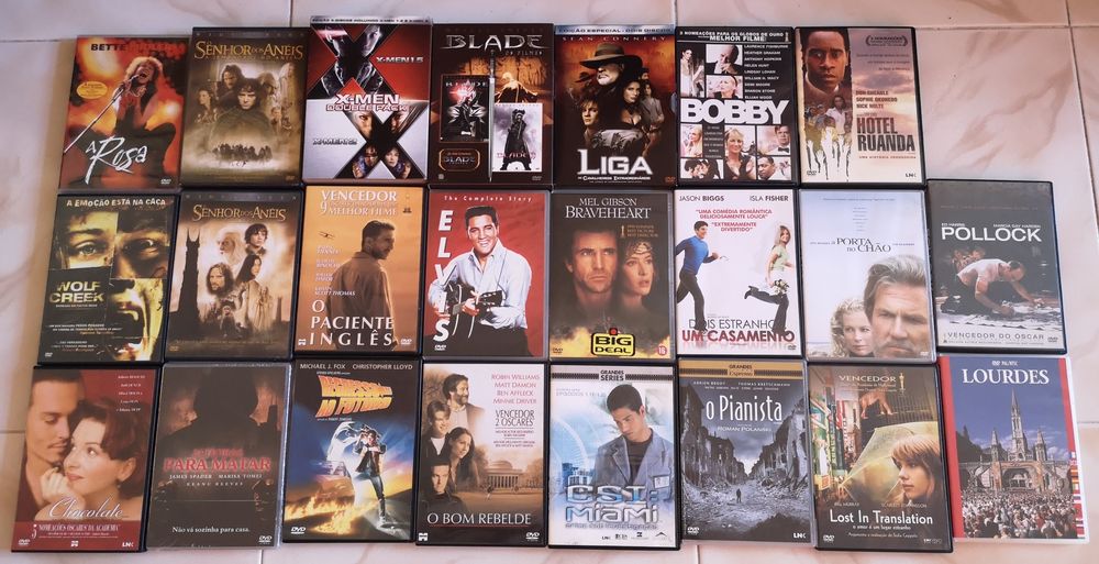 CDS e DVDS originais64861403156865122