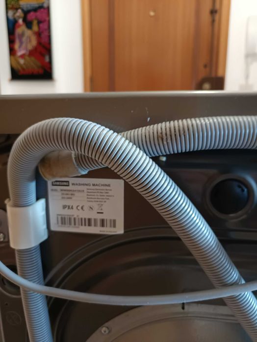 Máquina de lavar roupa para peças