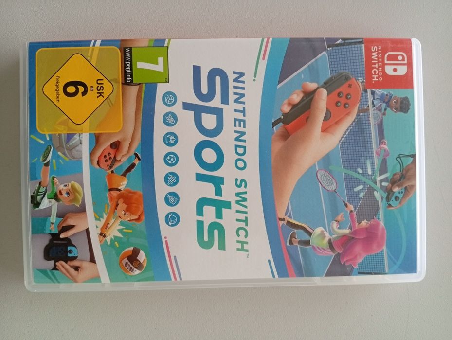 Nintendo nova com vários jogos