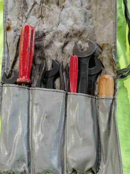 Zestaw kluczy np MZ Simson DDR