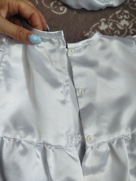 Ubranko do chrztu dla chłopca