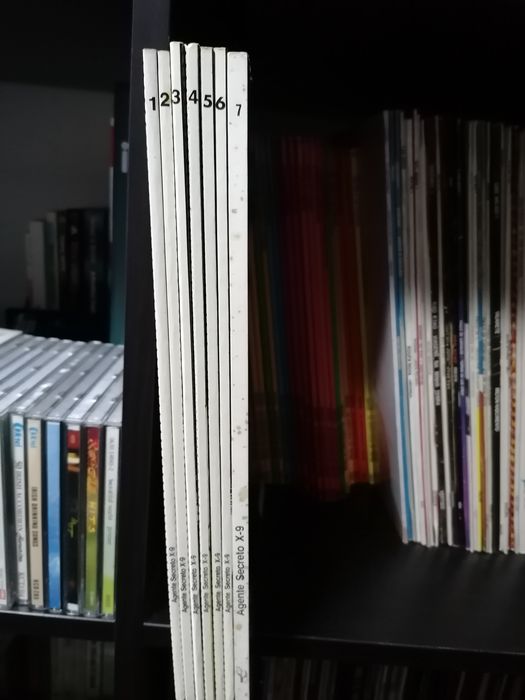 Coleção Banda Desenhada Agente Secreto X-9