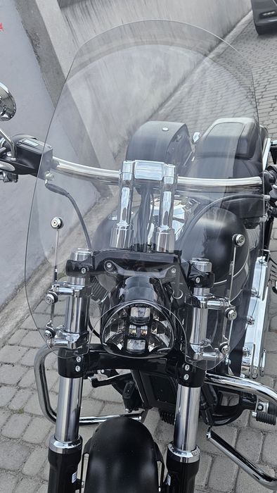 Szyba Harley Davidson FXBR FXBB Softaila