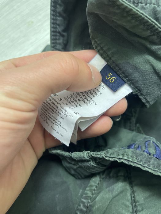 Мужские Карго Шорты Камуфляж Aeronautica Militare Cargo Shorts