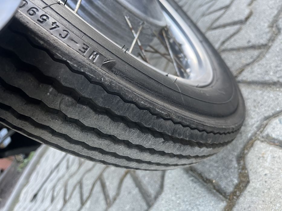 Wózek boczny MZ ETZ oryginał