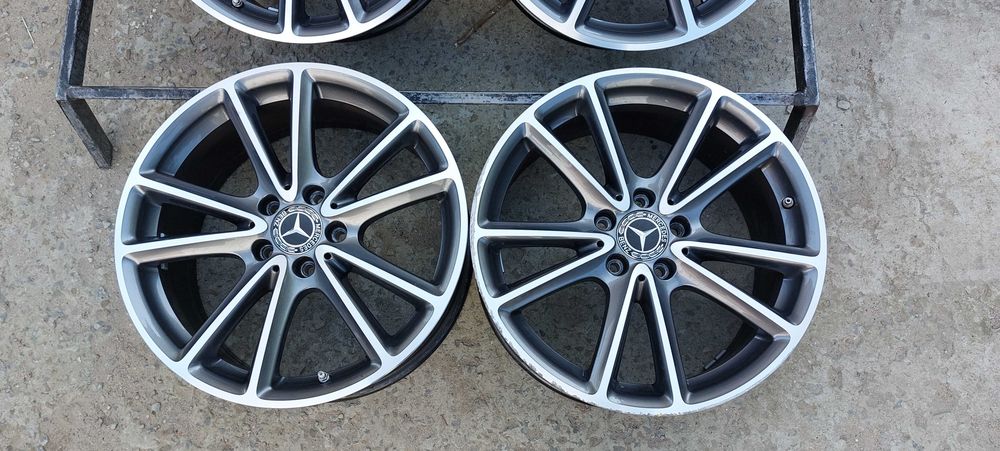 Диски Mercedes R18 5x112 8J ET33 ЦО 66.6мм C257 C CLK CLS GLC SLK AMG