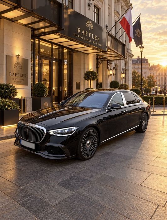 Mercedes-Benz Maybach Klasa S