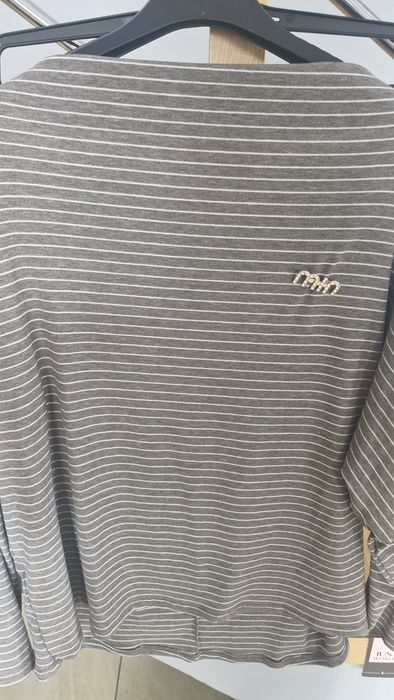 Bluzka fango w paski XL