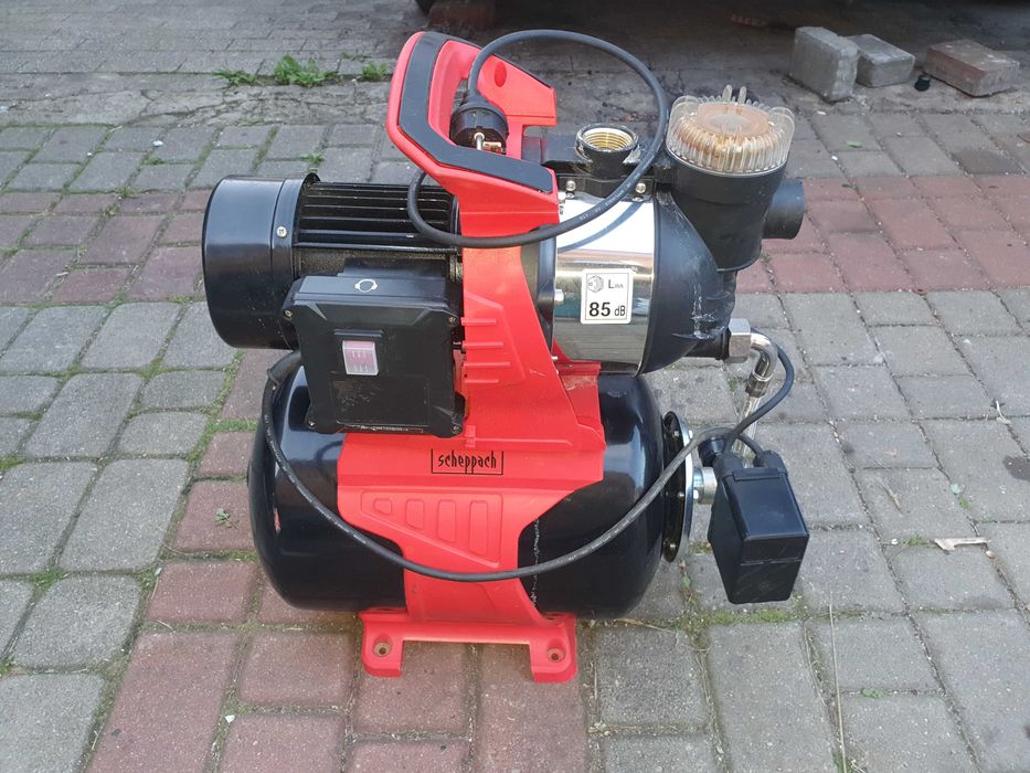 Zestaw Hydroforowy Pompa Hydrofor SCHEPPACH HWW 1400 Fvat