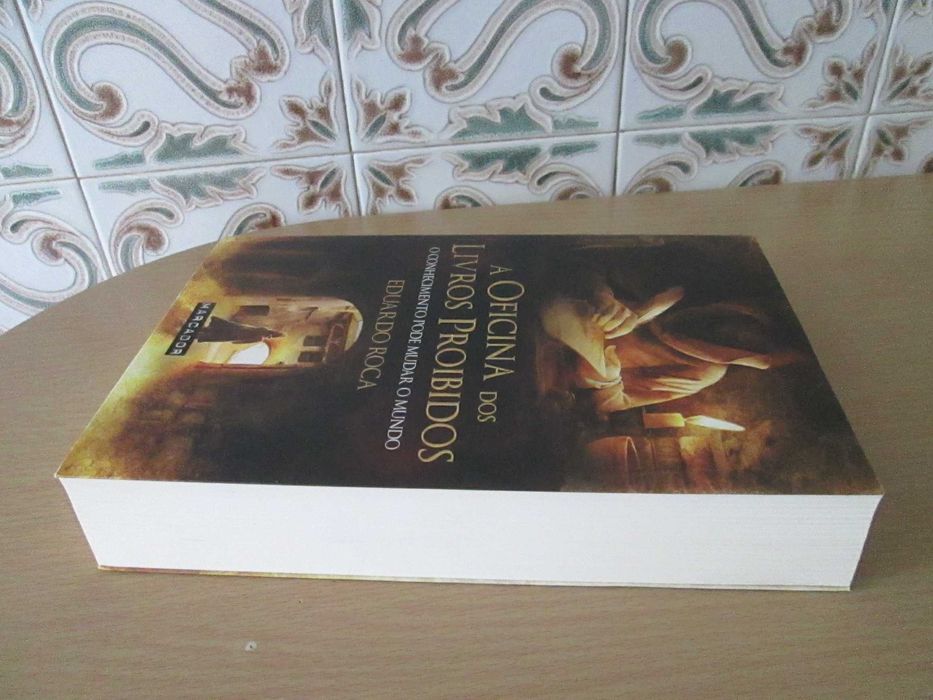 A Oficina dos Livros Proibidos de Eduardo Roca (Oferta de portes)