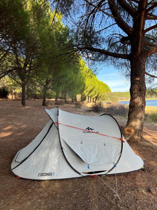 Tenda Quechua XL fresh & black