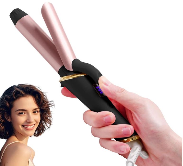 Mini lokówka 25 mm, podróżna, 120-200°C Ceramika