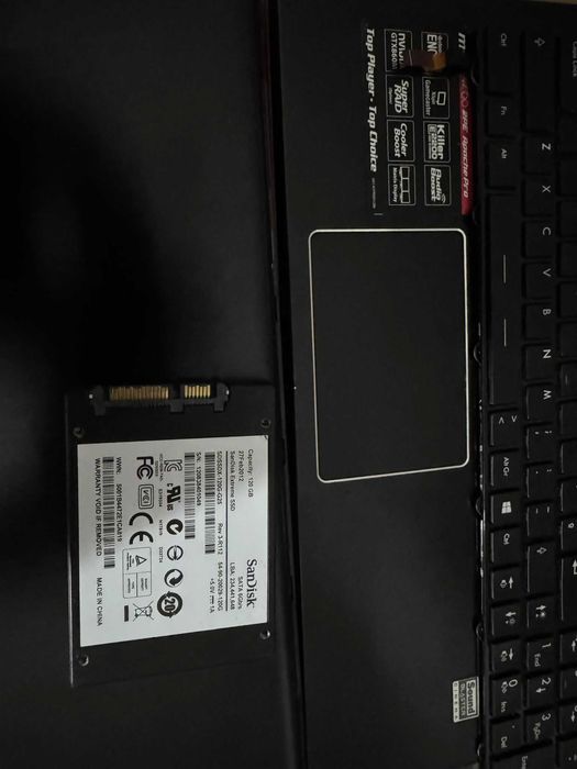 MSI Laptop for Parts64551971966465121