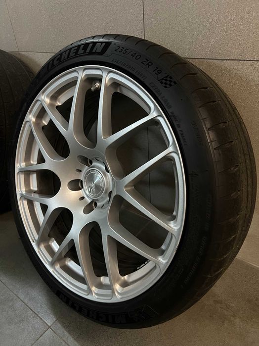 Продам Диски BMW R19 Avant Garde M610 Brush Liquid Silver