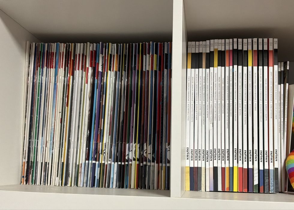 Magazyn Książki - komplet numerów