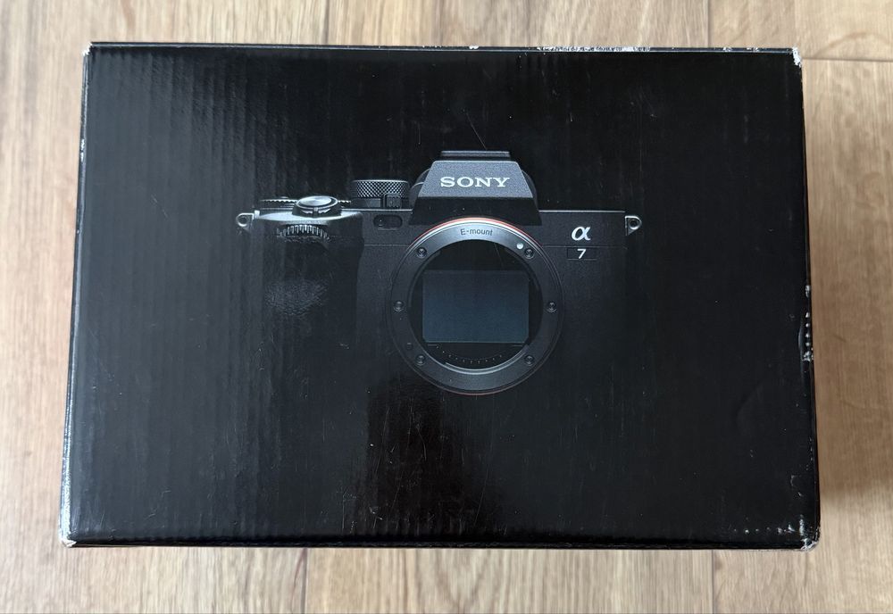 Бездзеркальний фотоапарат Sony Alpha A7 IV body (ILCE7M4B.CEC)