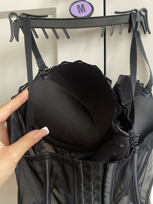 gorset czarny primark M 75C