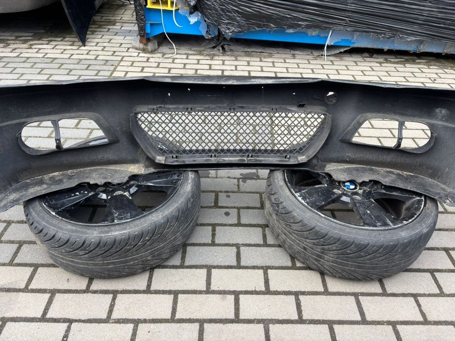 BMW e 46 coupe zderzak przedni