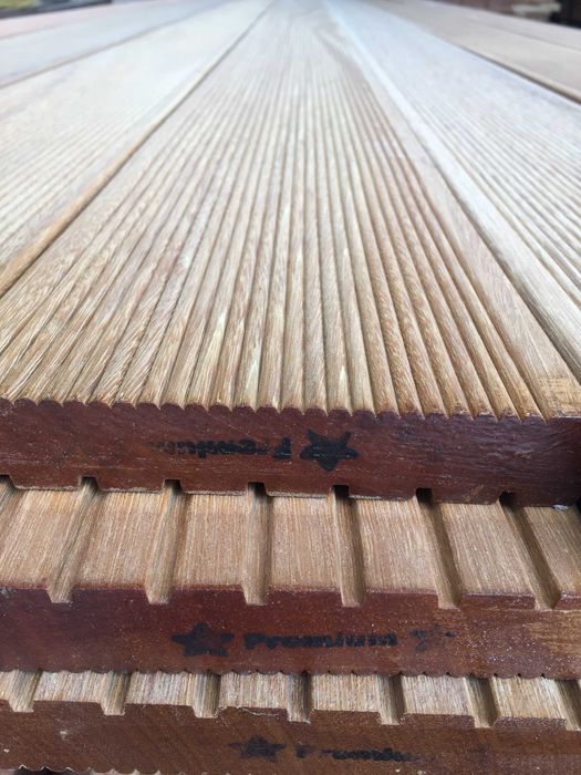 Deska tarasowa egzotyczna BANGKIRAI KD 25X145 mm 47,99 brutto/mb