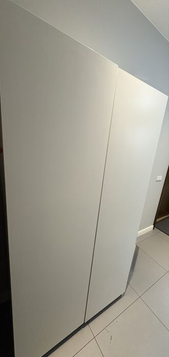 Biała szafa FORSAND / PAX IKEA 100x60x201cm