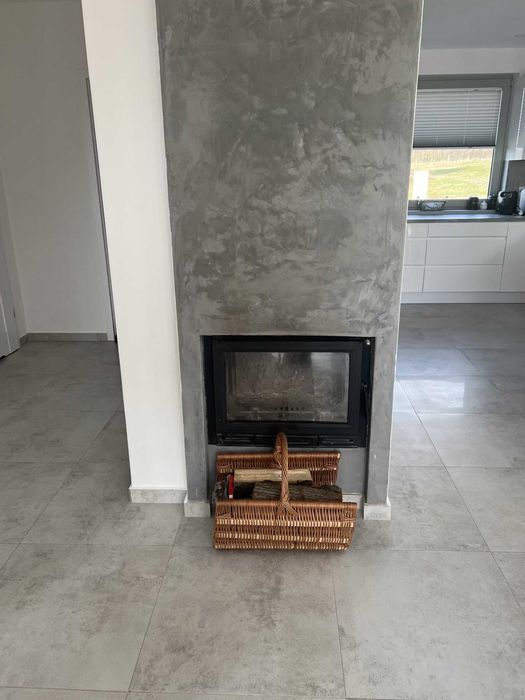 Dom wakacyjny w gorach