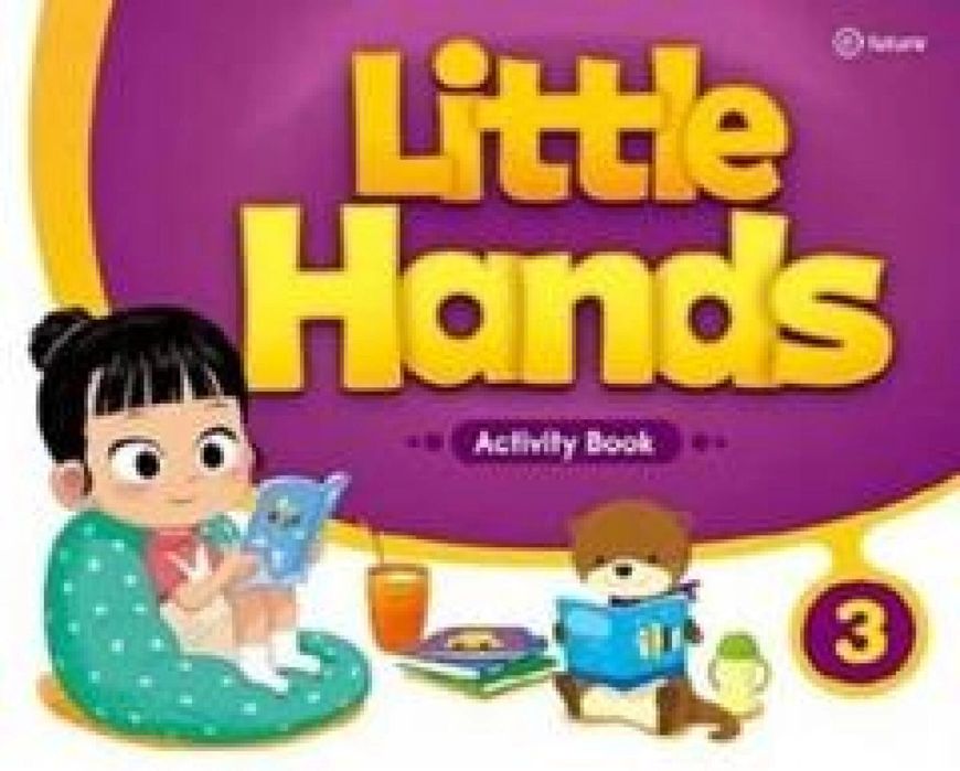 Little Hands 3 AB E-future Jackie Roh Rok wydania: 2020, oprawa: