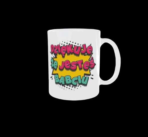 Zestaw 2+2 na dzień Babci i Dziadka dwie poduszki i dwa kubki