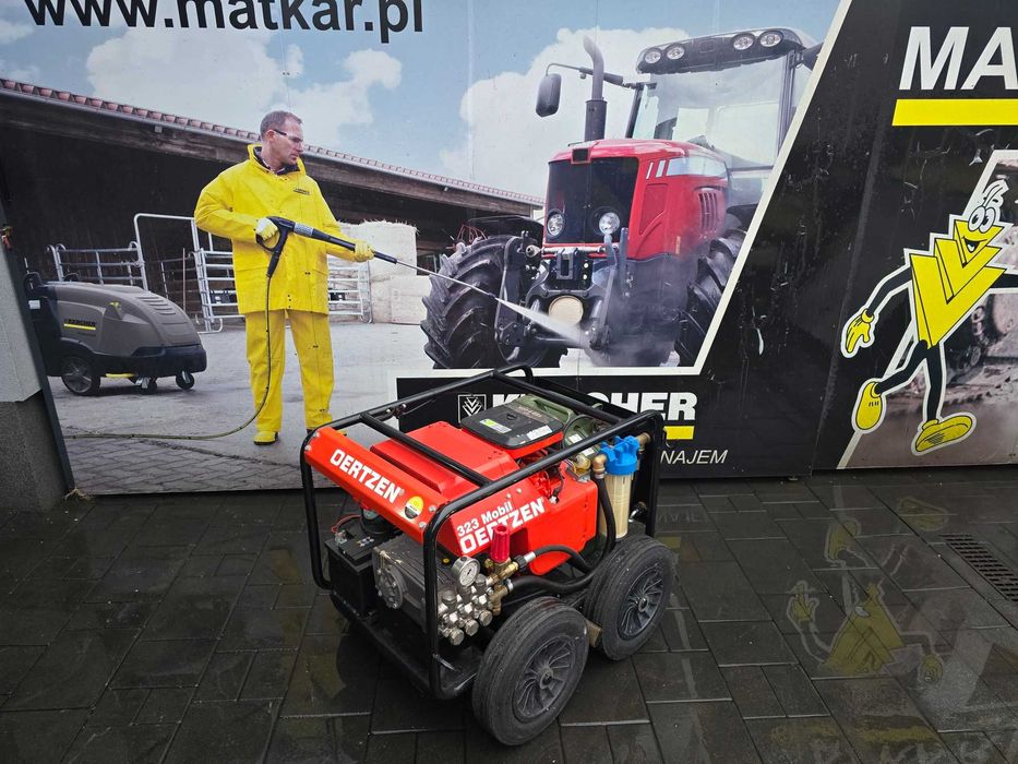 Myjka spalinowa Oertzen 323 Mobil 250 Bar Dynajet,Falch,Karcher,Dibo