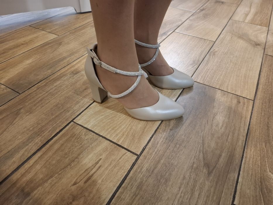 Buty czółenka Kotyl