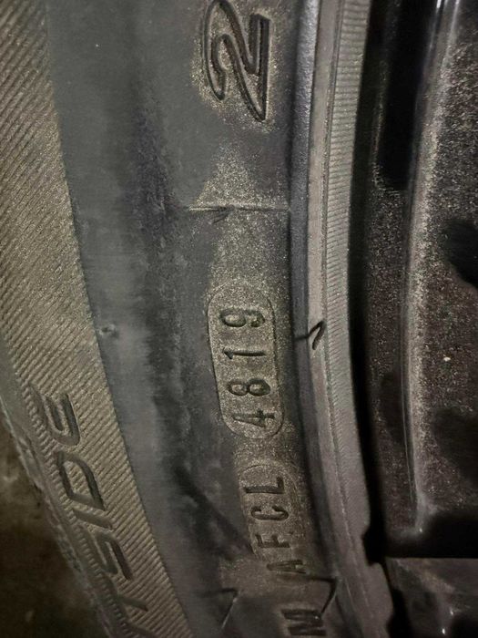 Колесные диски R20 5x114.3 на Infiniti Fx35\45 c резиной идеал состоян