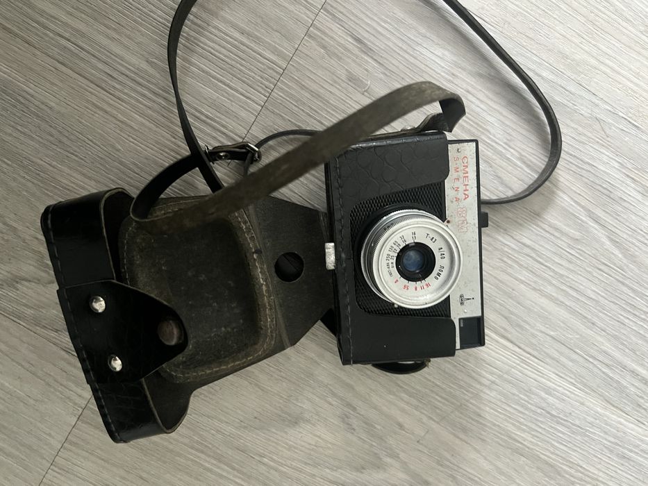 Aparat analogowy na klisze Cmeha Smena 8 M
