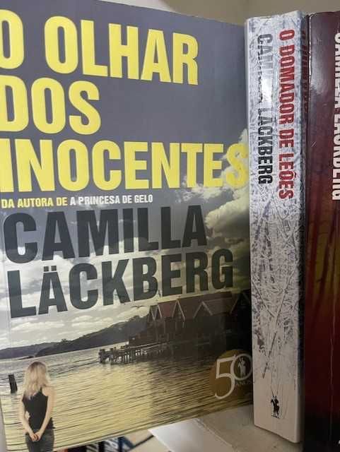 CAMILLA LACKBERG - Romances Policiais