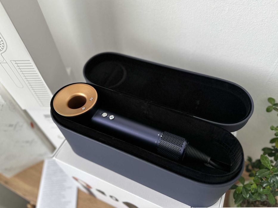 Дайсон фен Dyson Supersonic Prussian Blue Rich Copper Новий!