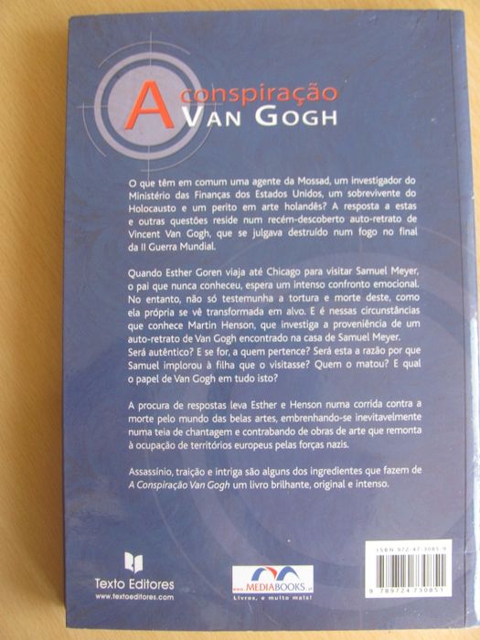 A Conspiração Van Gogh de J. Madison Davis