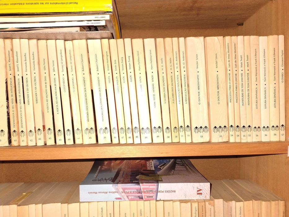 Coleção Unipessoal - 94 livros