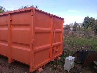 kontener hakowy kp 18