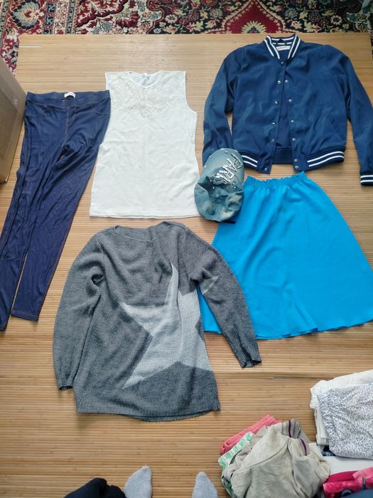 Речі на дівчинку 12-14 років