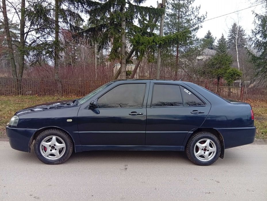 Чері амулет газ бенз