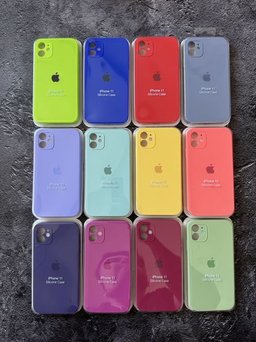 Чехол айфон silicone case
