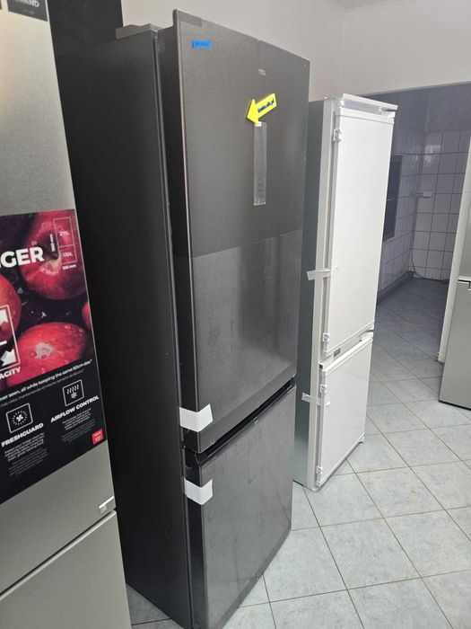 OUTLET nowa Lodówka TCL RP318BXE2  185 cm GWAR  2LATA A8