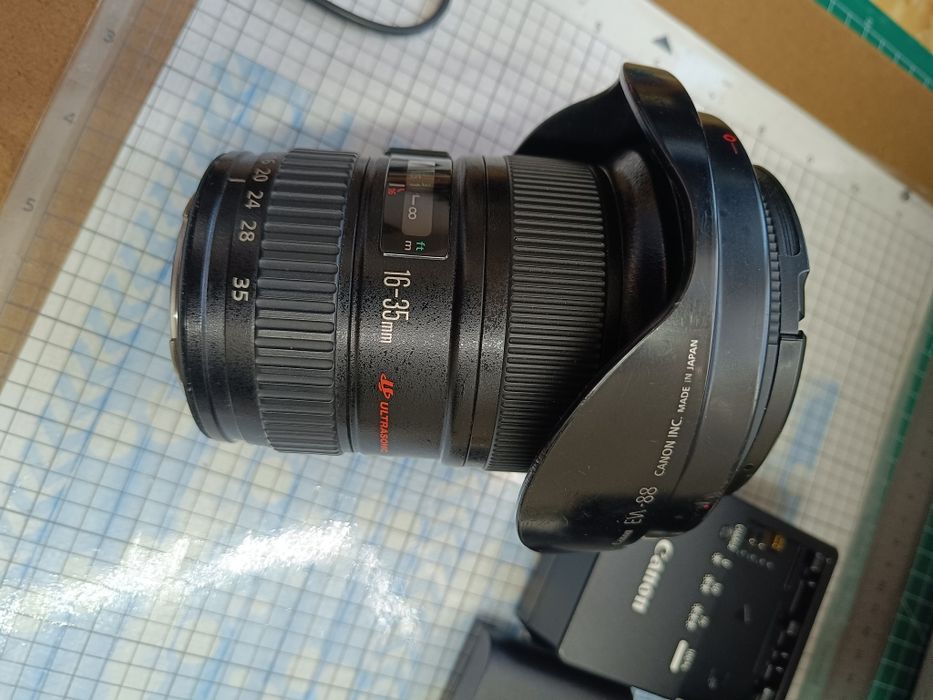 Obiektyw Canon 16-35 mm 2.8 L ll