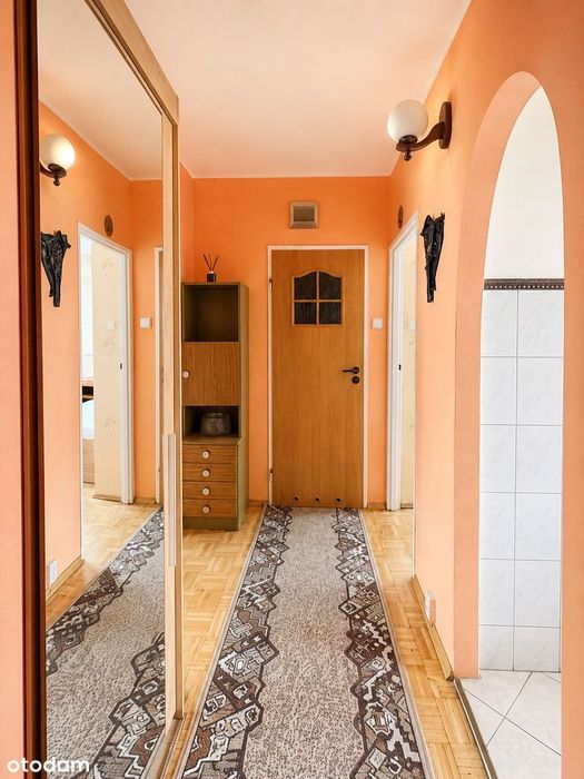 Rezerwacja | Przestronne 2 pokoje z balkonem | II piętro |