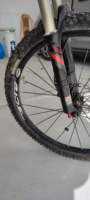 Poison bike arsen L (Shimano XT, rockshox, mavic, Manitou)
