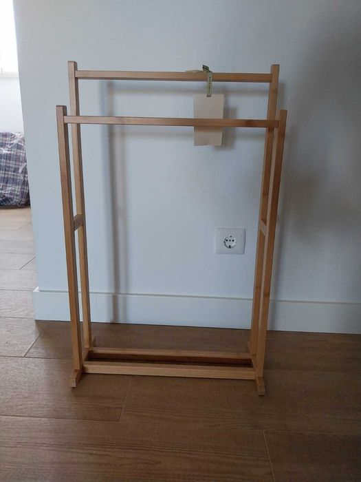 Toalheiro WC Bambu