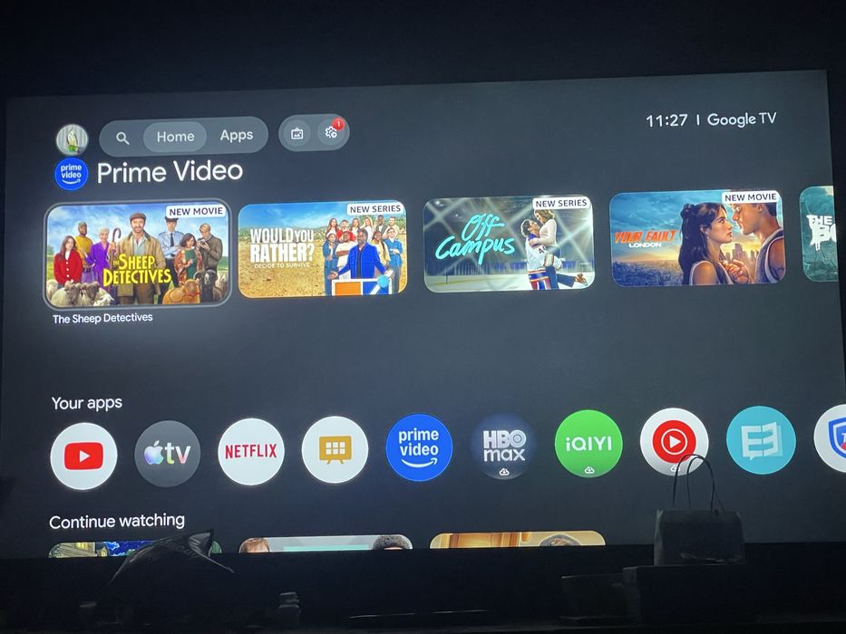 Ergo QLED 60” 60JUQ7500