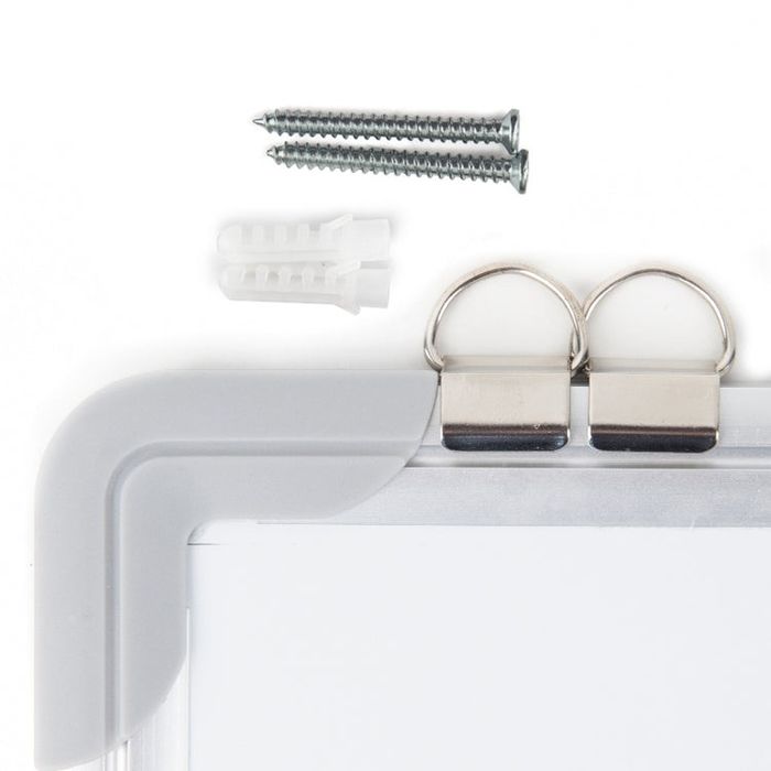 Дошка сухостираюча Whiteboard 60*90 Axent