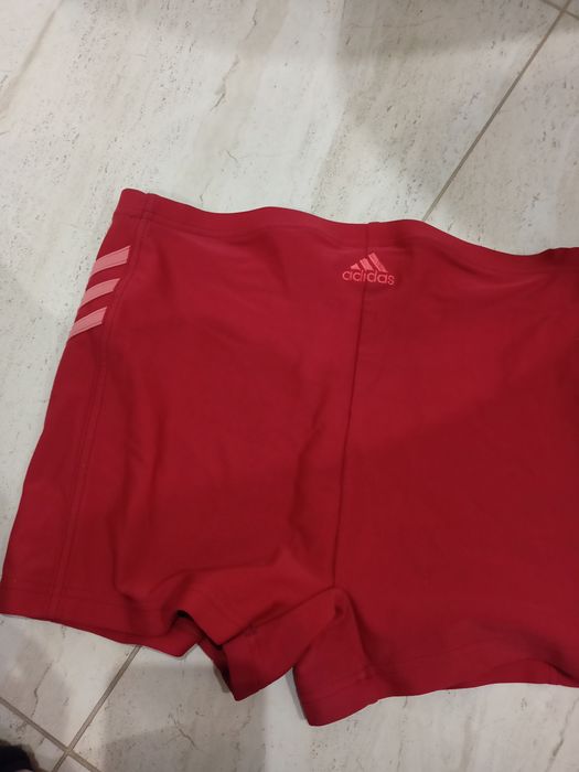 Kąpielówki Adidas bordowe 40