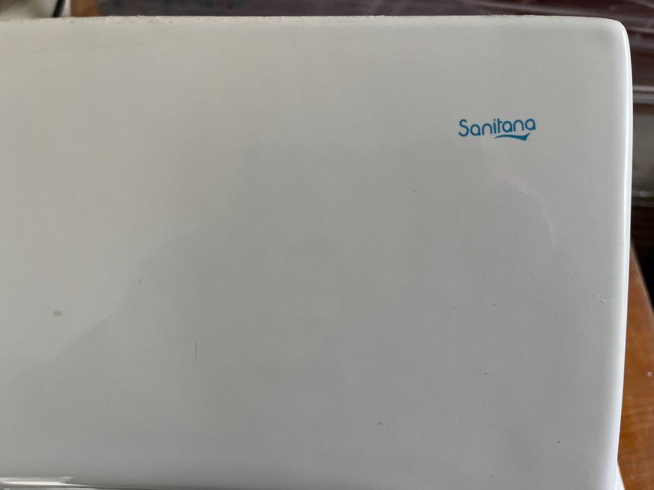 Lavatório Sanitana BE YOU + Válvula + Sifão + Torneira HAPA